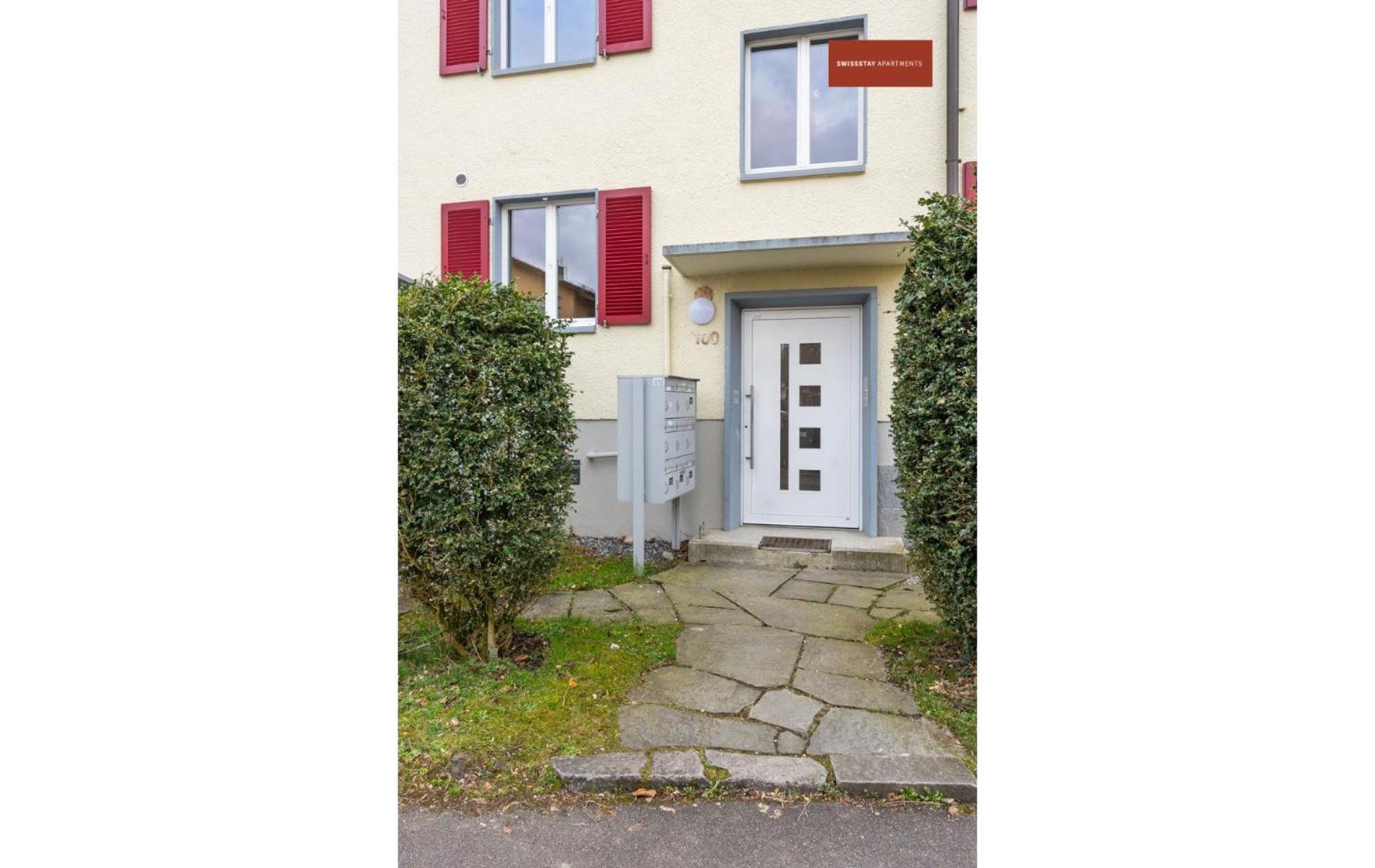 Charming Apartment In Zurich Exterior photo