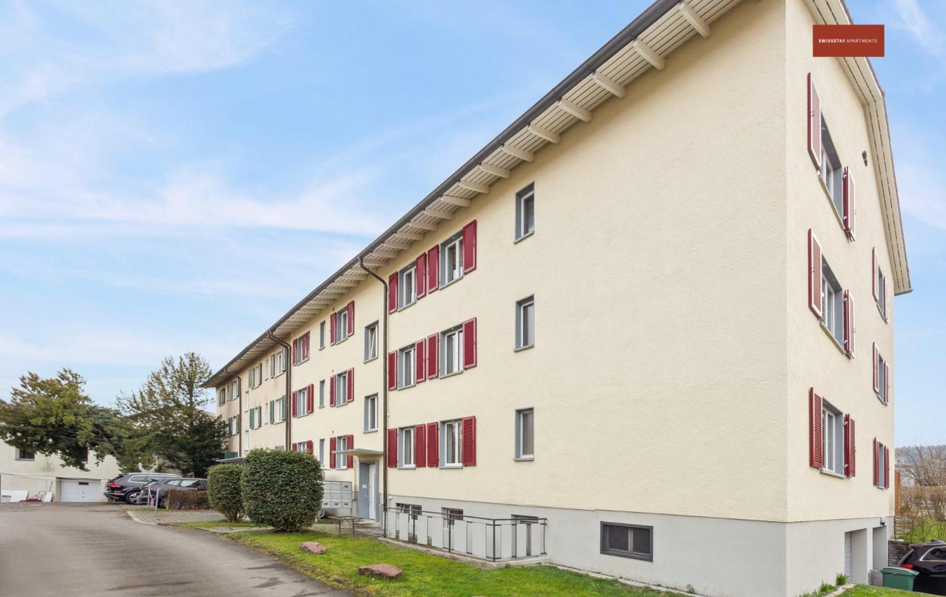 Charming Apartment In Zurich Exterior photo