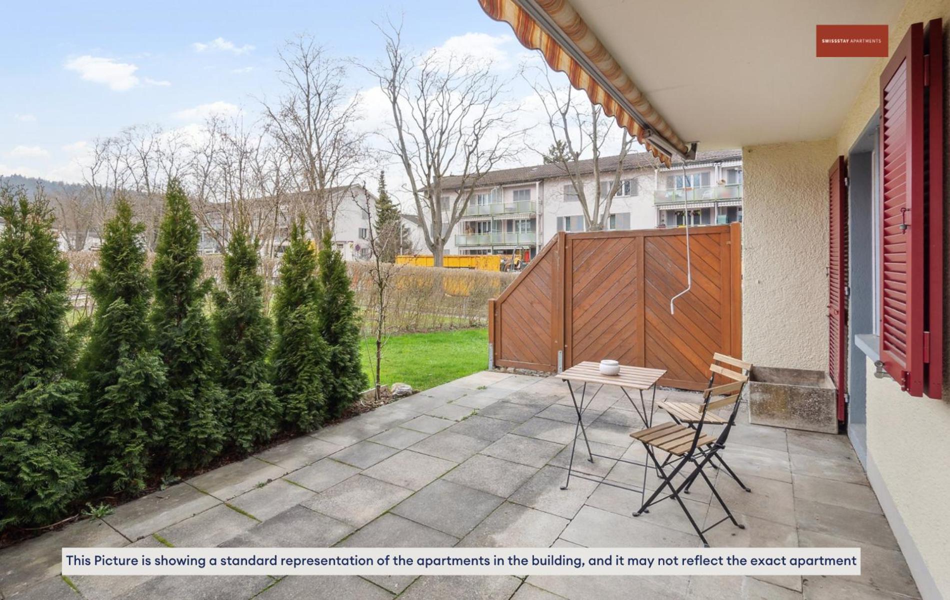 Charming Apartment In Zurich Exterior photo