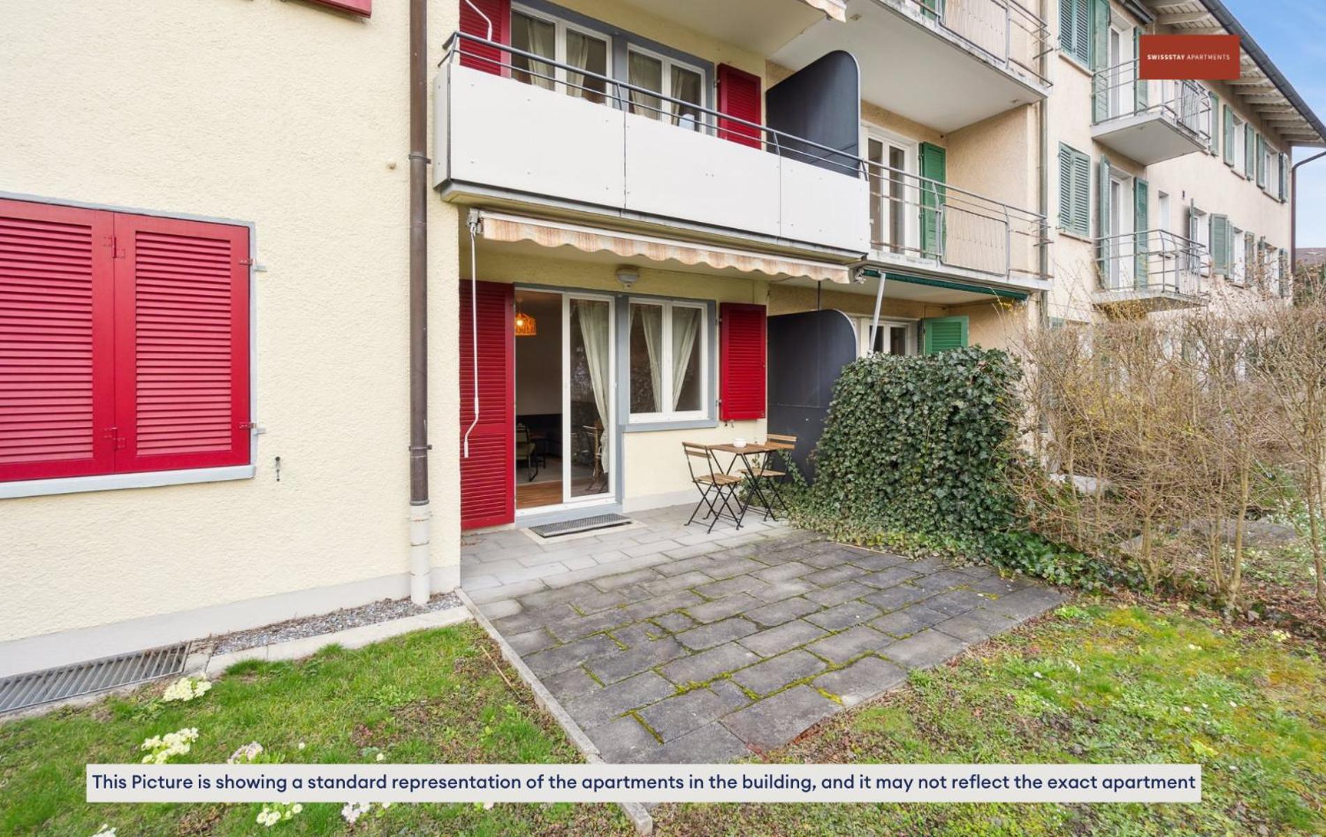Charming Apartment In Zurich Exterior photo