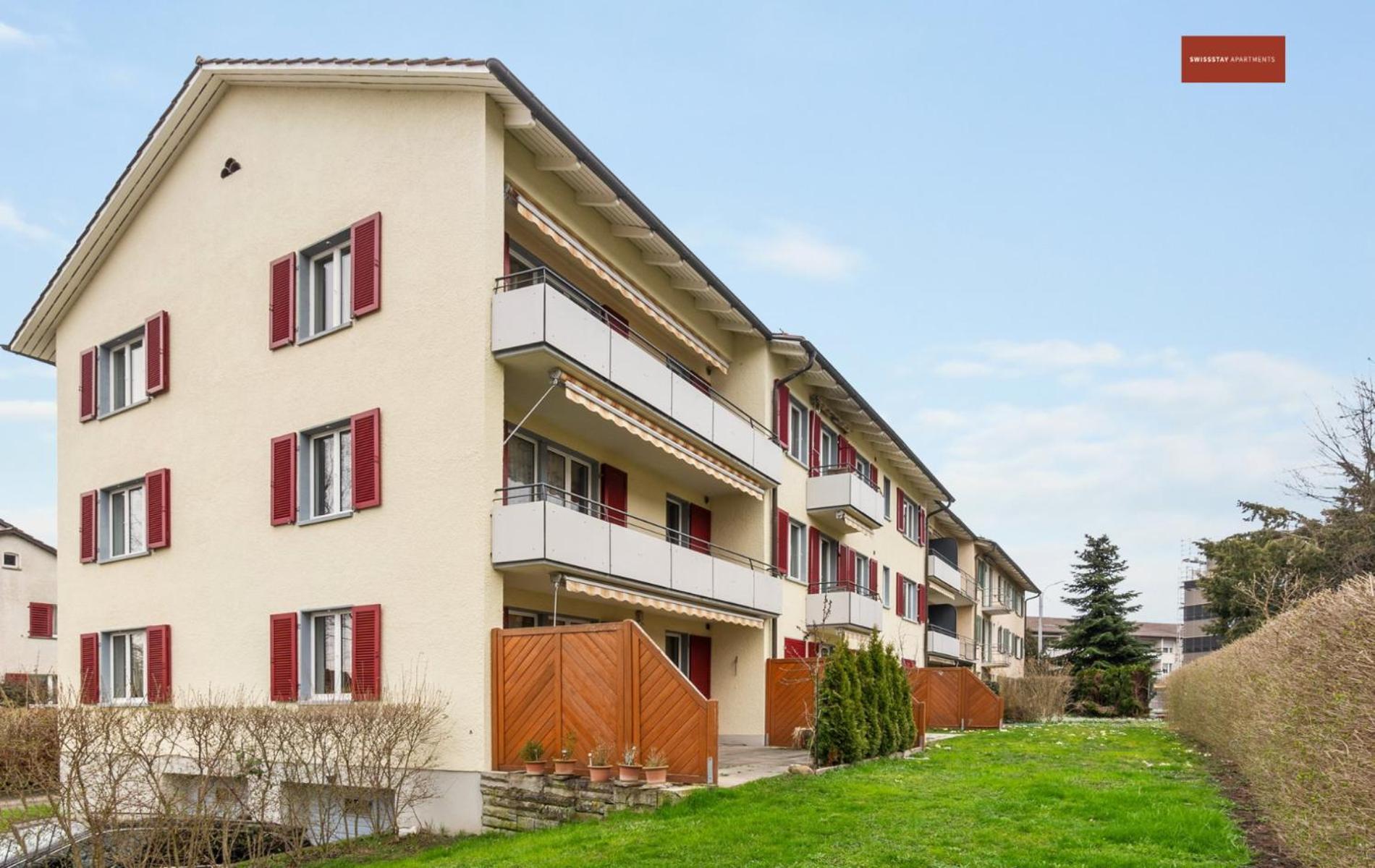 Charming Apartment In Zurich Exterior photo